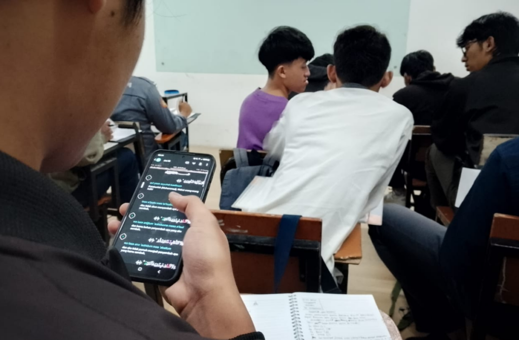 Tadarus di Tengah Kesibukan Mahasiswa Teknik Elektro