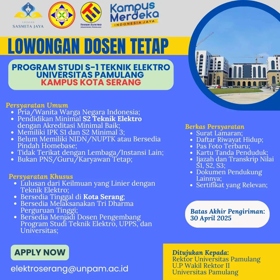 Lowongan Dosen