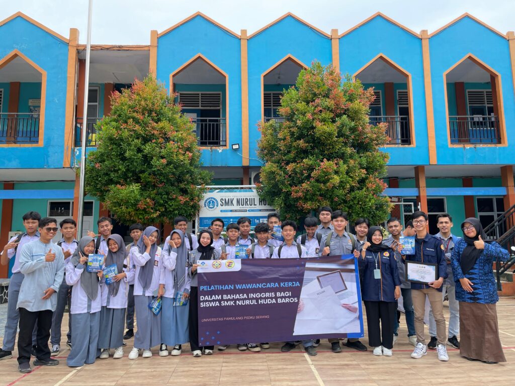 Implementasi Kerjasama di Bidang Pengabdian Kepada Masyarakat (SOSIALIASI KESELAMATAN DAN KESEHATAN KERJA (K3) LISTRIK DI LINGKUNGAN SMK NURUL HUDA BAROS)