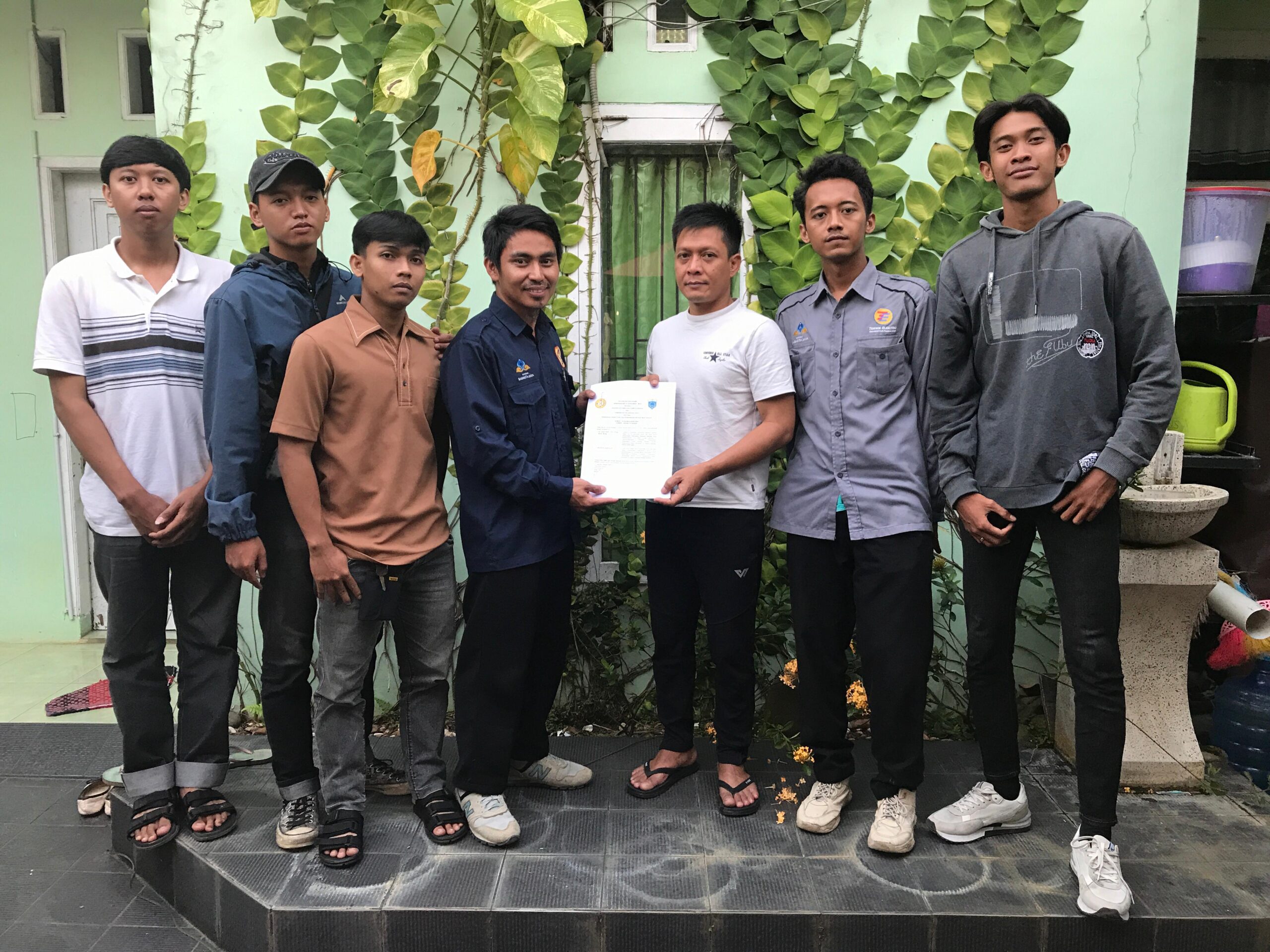 KERJASAMA ANTARA UNPAM SERANG DENGAN KELURAHAN JUHUT, PANDEGLANG