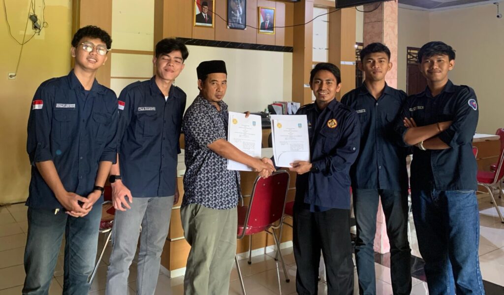 Universitas Pamulang Serang Resmi Jalin Kerja Sama dengan Pemerintah Desa Sukatani