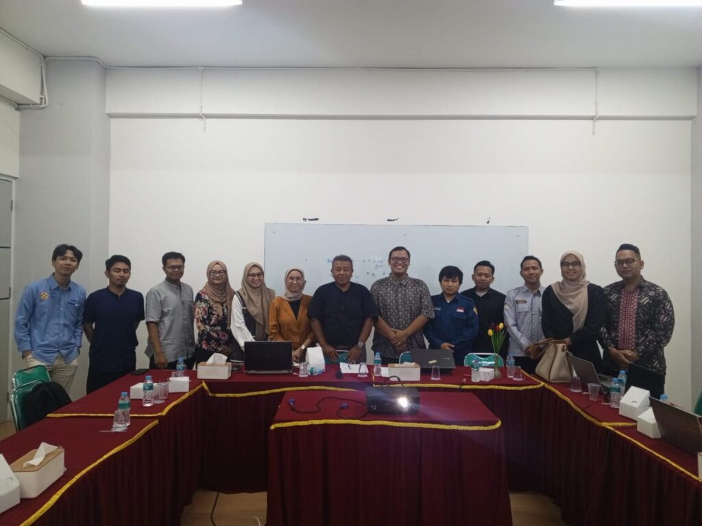 Partisipasi Koordinator Bidang Kerja Sama Teknik Elektro dalam Rapat Kerja Pemetaan Mitra dan Persiapan Pelaporan SISKEMU